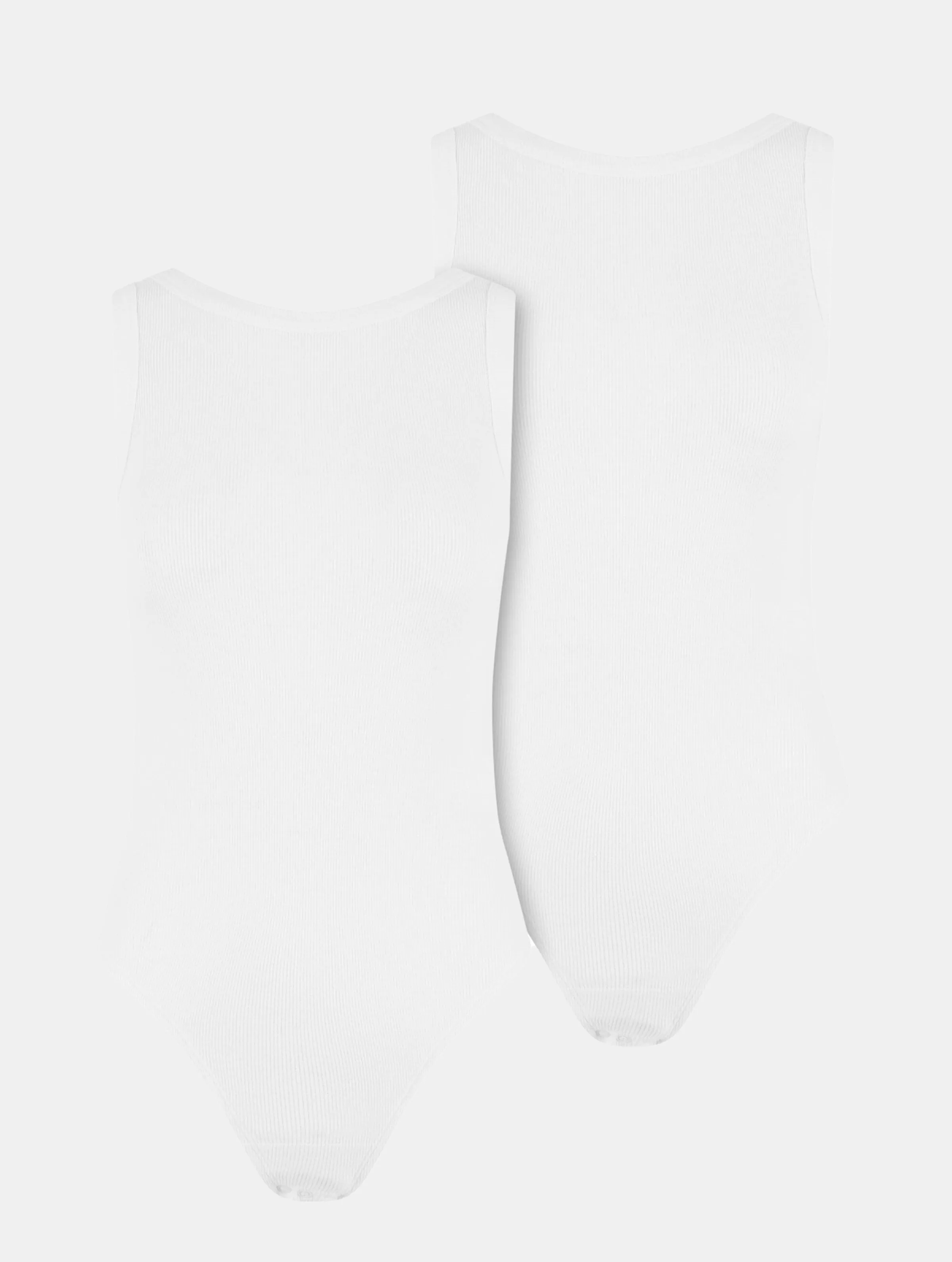 Ladies Rib Tank 2 Pack 