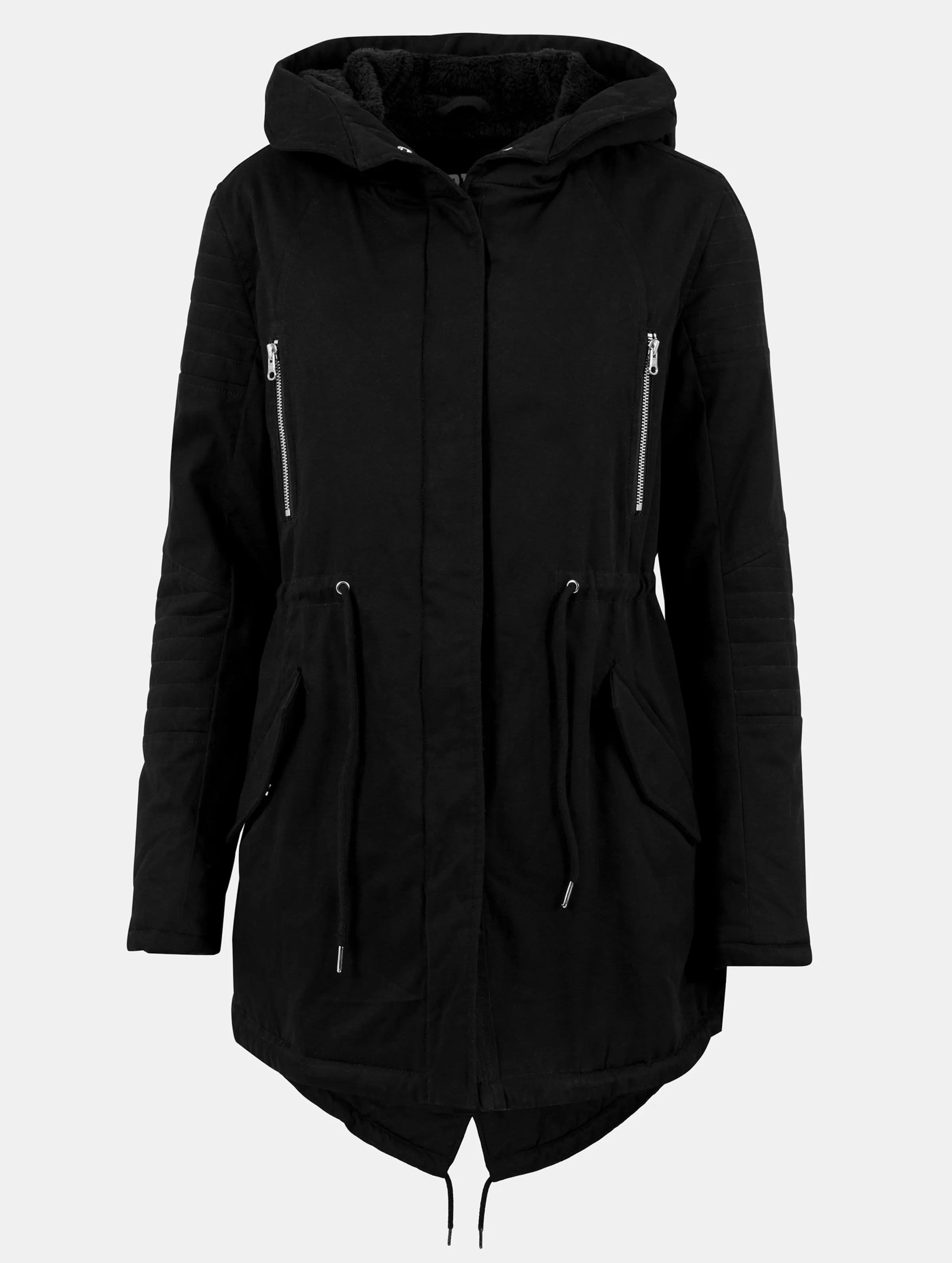 Ladies Sherpa Lined Cotton