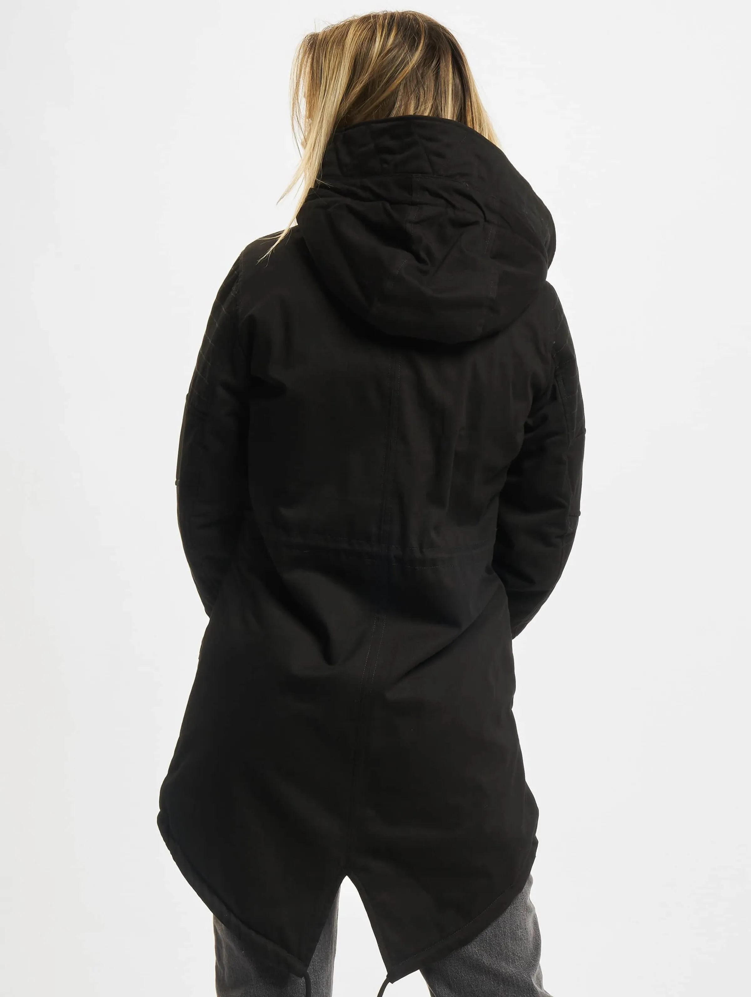 Ladies Sherpa Lined Cotton