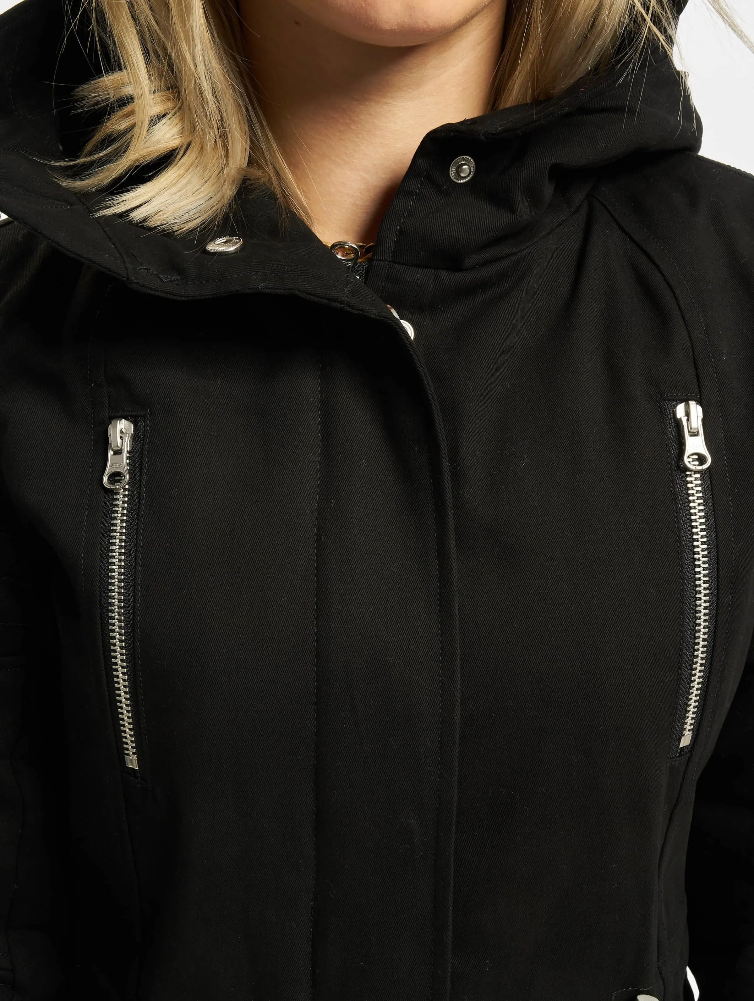 Ladies Sherpa Lined Cotton