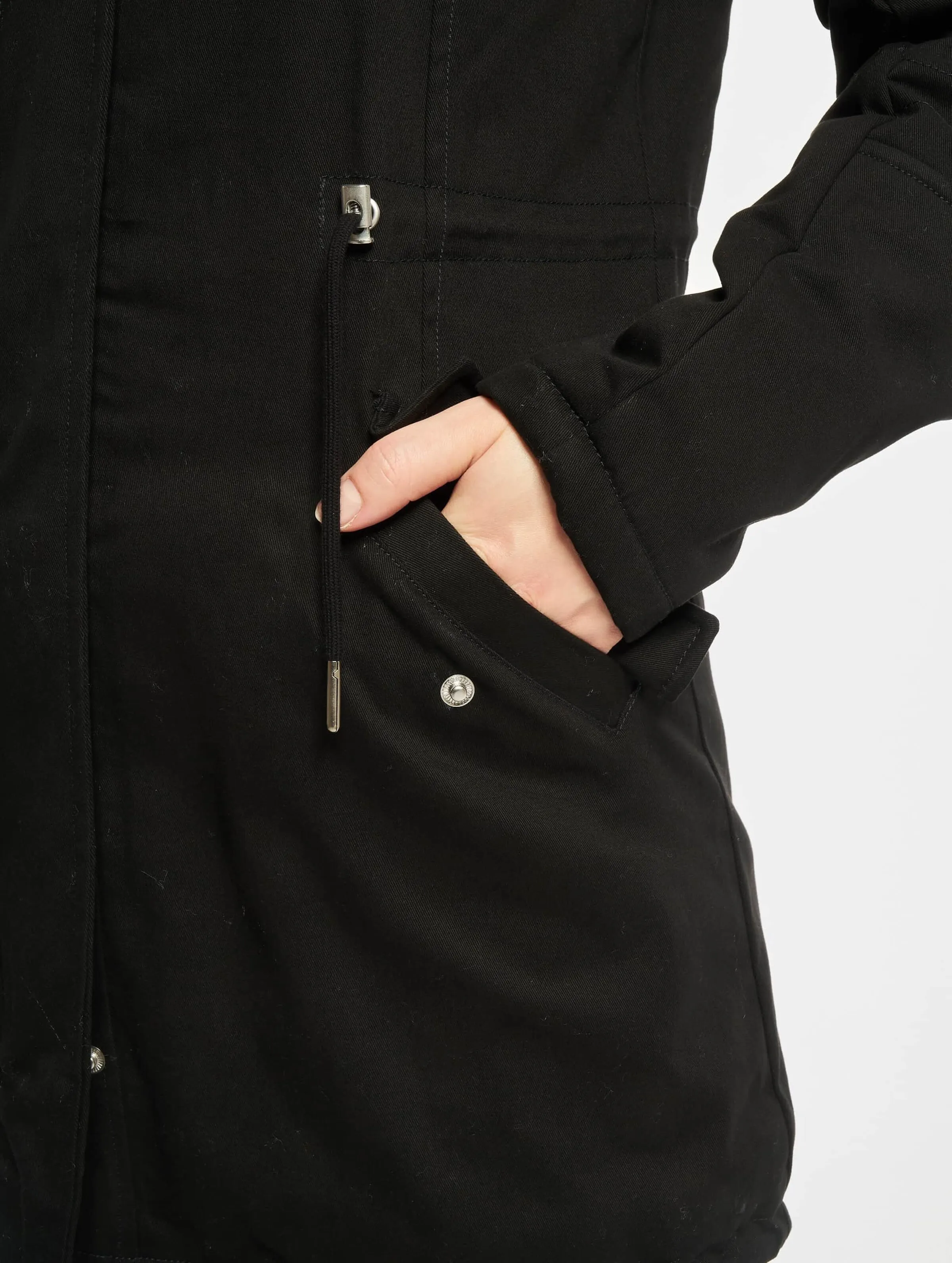 Ladies Sherpa Lined Cotton