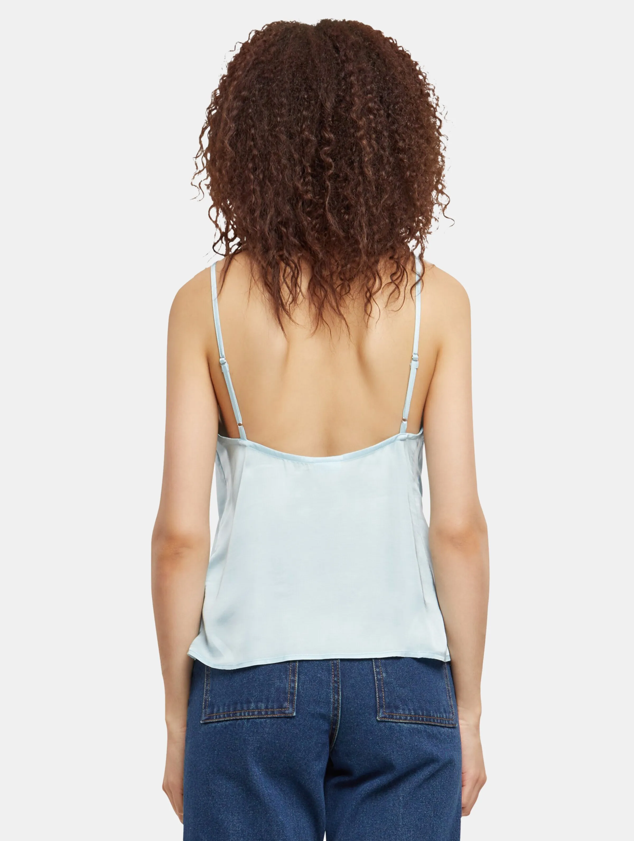 Ladies Viscose Satin Slip