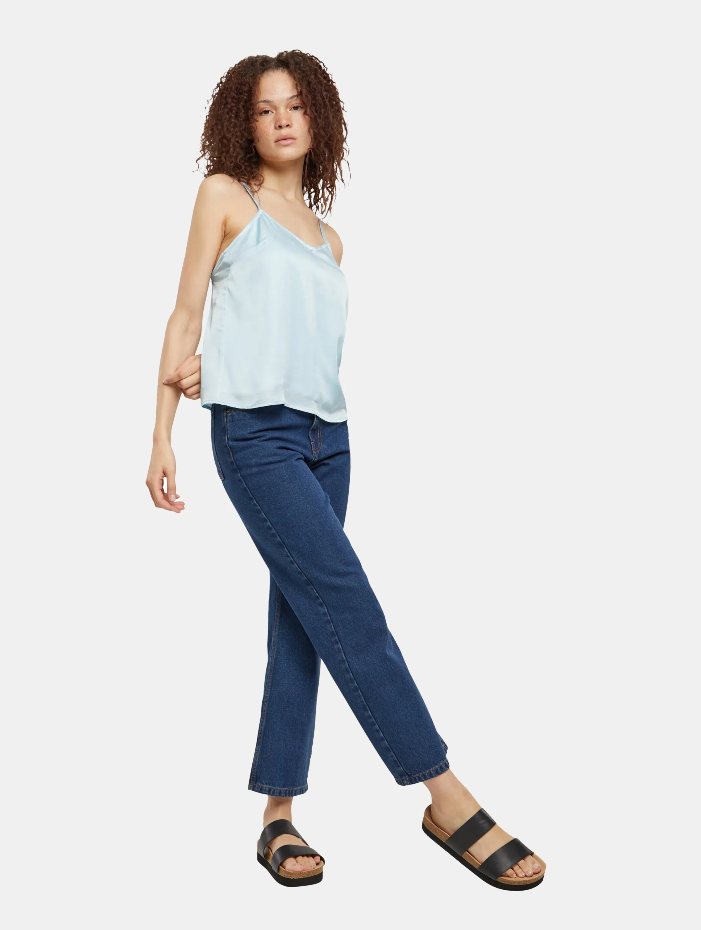 Ladies Viscose Satin Slip