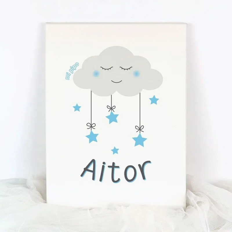 Lienzo personalizado Nube