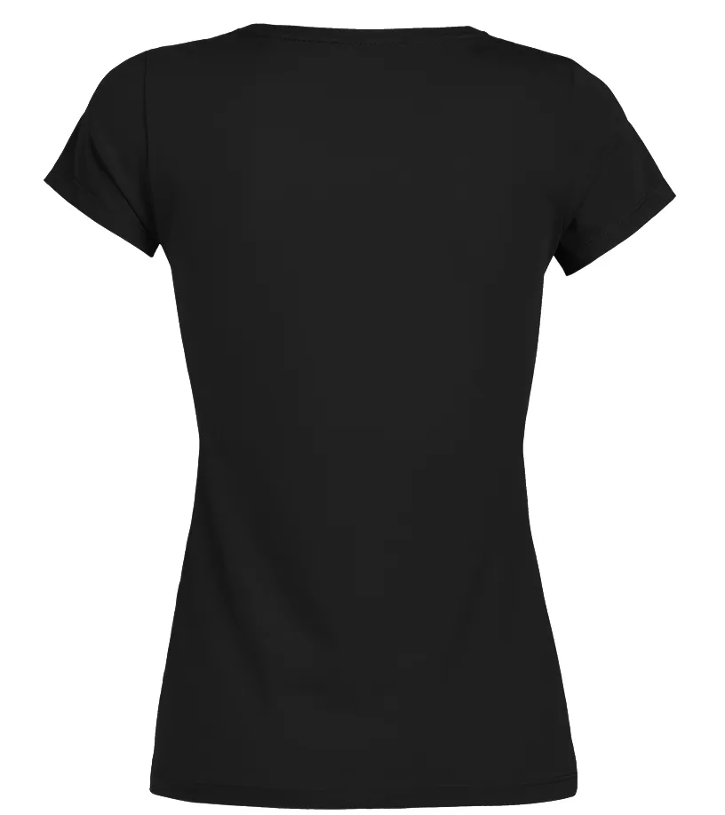 Maltese Camiseta cuello redondo Mujer