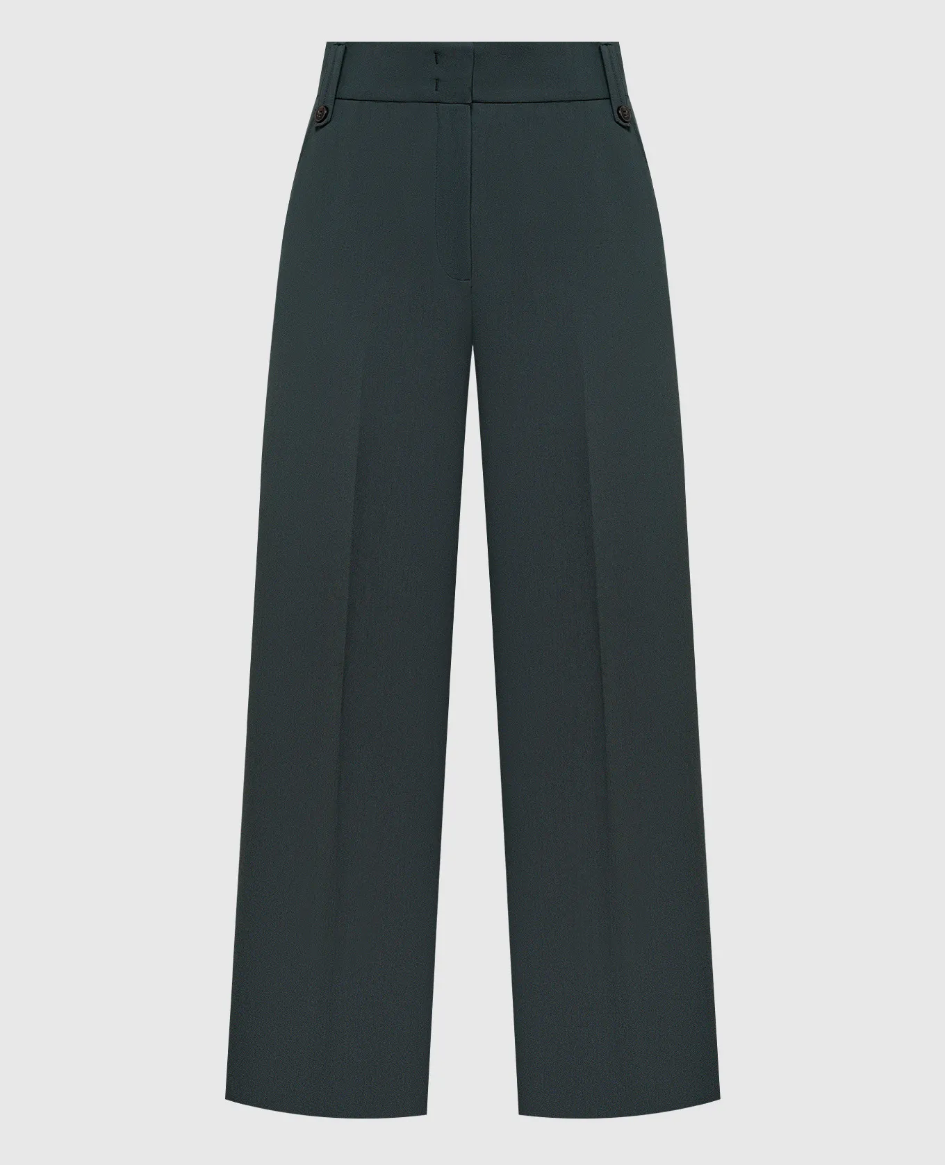 Max & Co Green flared pants