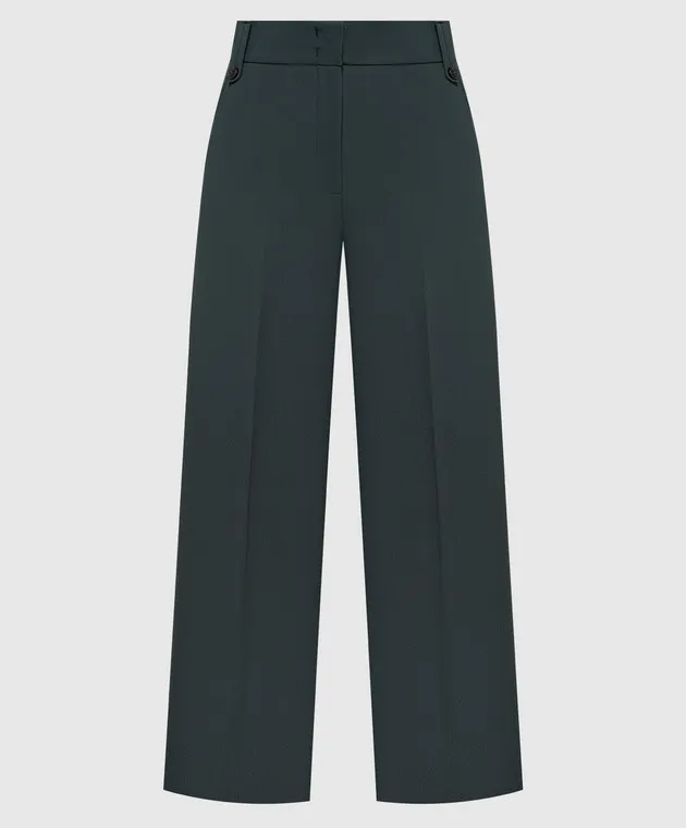 Max & Co Green flared pants