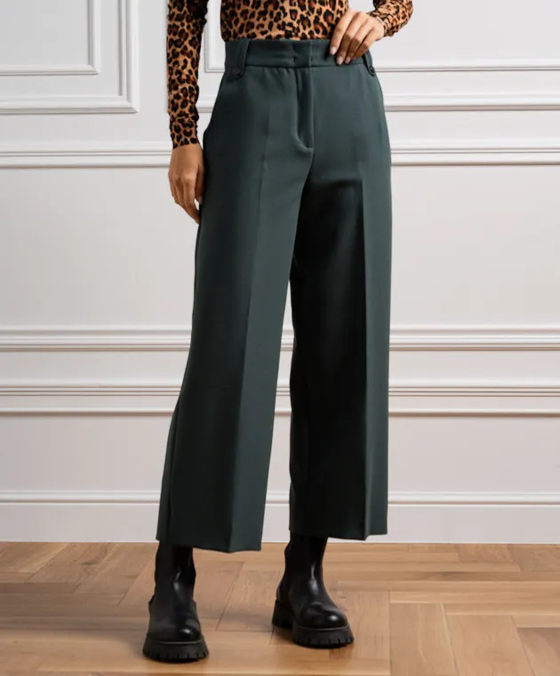Max & Co Green flared pants
