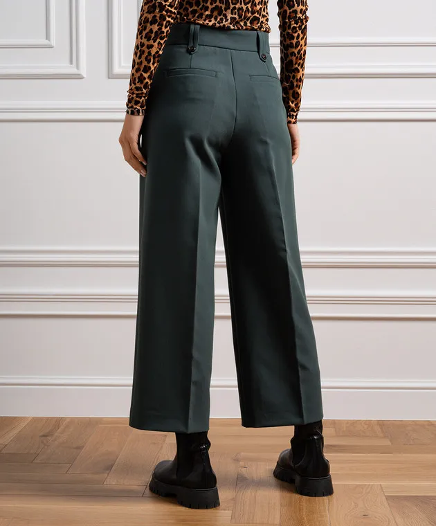 Max & Co Green flared pants