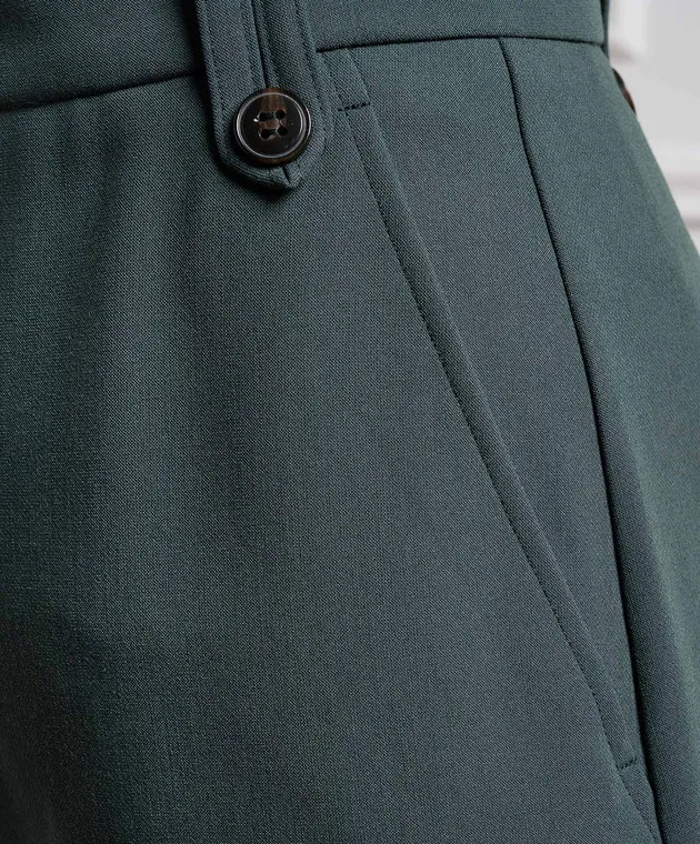 Max & Co Green flared pants