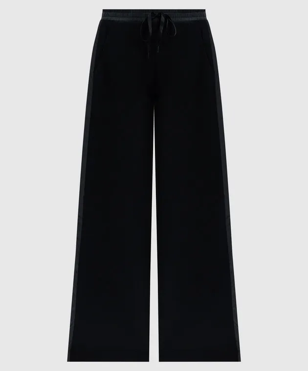 Max & Co ZULMA black sports pants