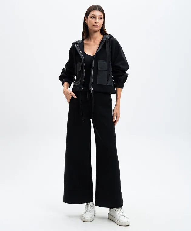 Max & Co ZULMA black sports pants