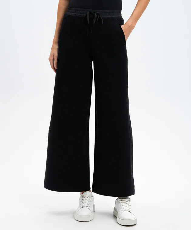 Max & Co ZULMA black sports pants
