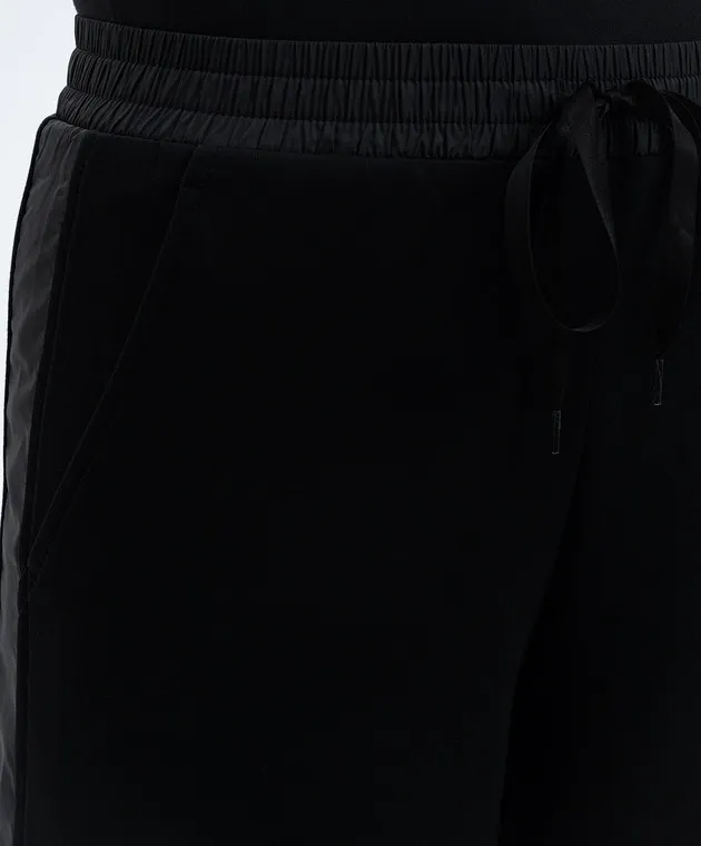 Max & Co ZULMA black sports pants