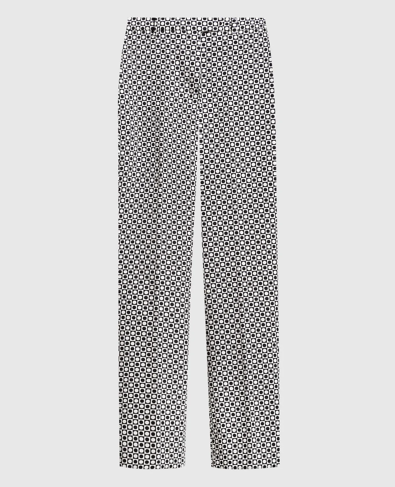Max Mara BELFORD pants in a geometric pattern