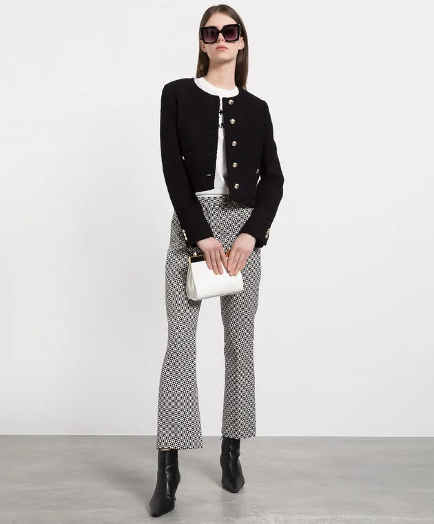 Max Mara BELFORD pants in a geometric pattern