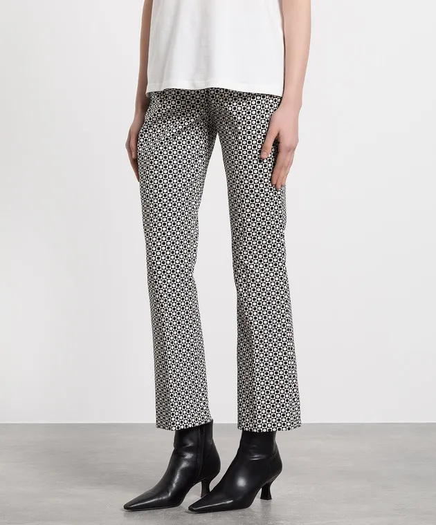 Max Mara BELFORD pants in a geometric pattern