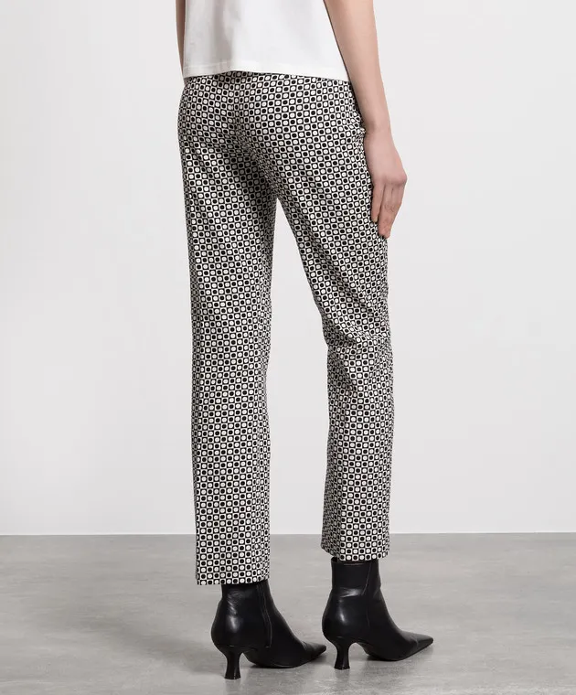 Max Mara BELFORD pants in a geometric pattern