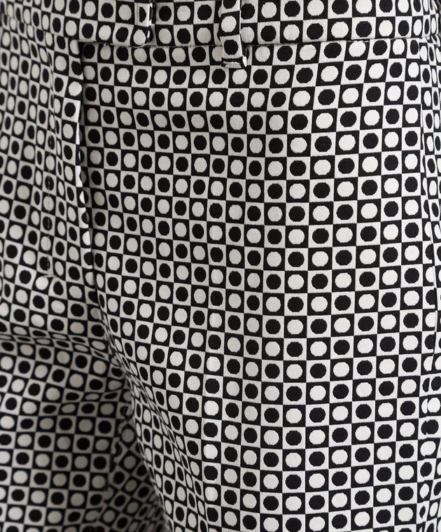 Max Mara BELFORD pants in a geometric pattern