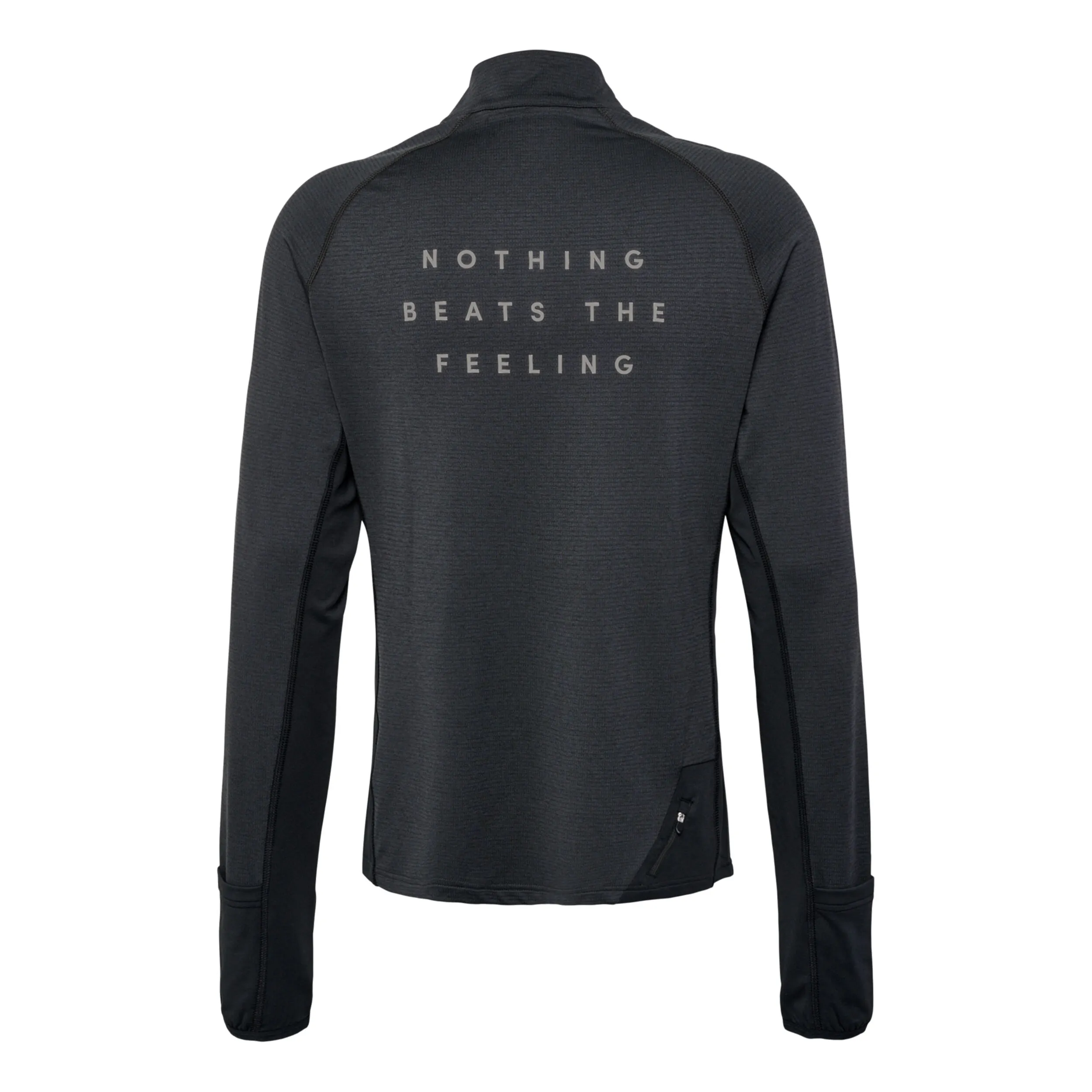 MESA HALFZIP TOP DE RUNNING HOMBRES