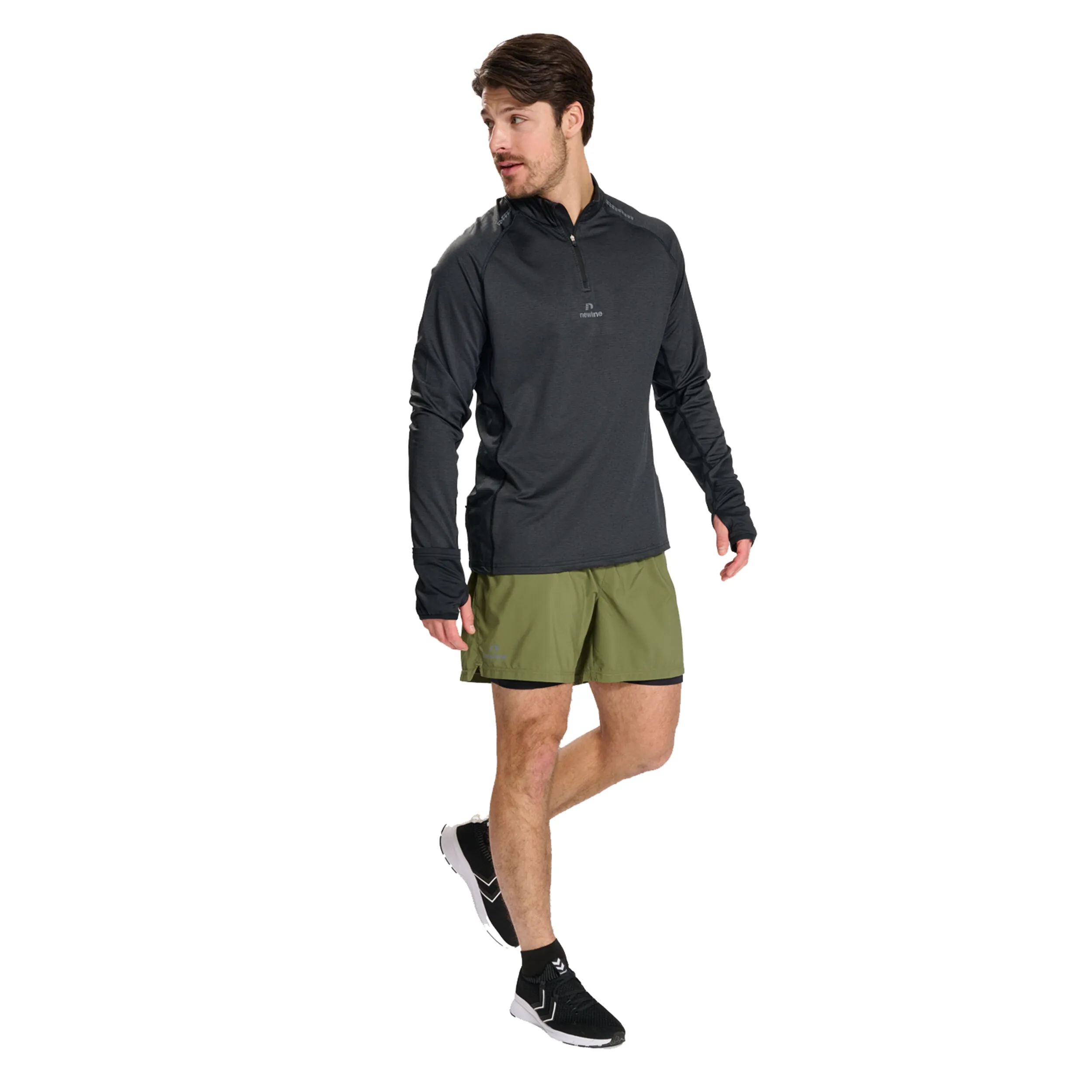 MESA HALFZIP TOP DE RUNNING HOMBRES