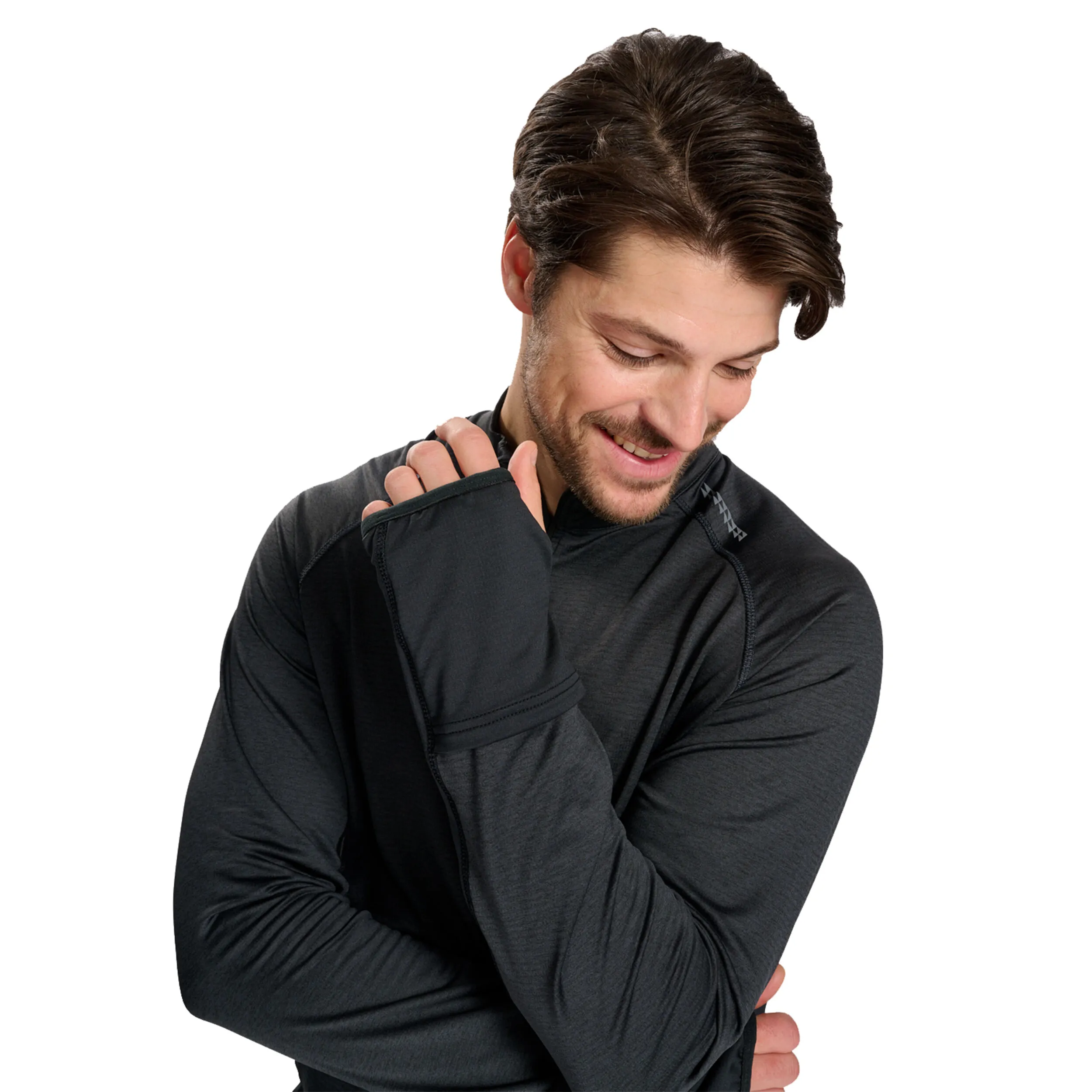 MESA HALFZIP TOP DE RUNNING HOMBRES
