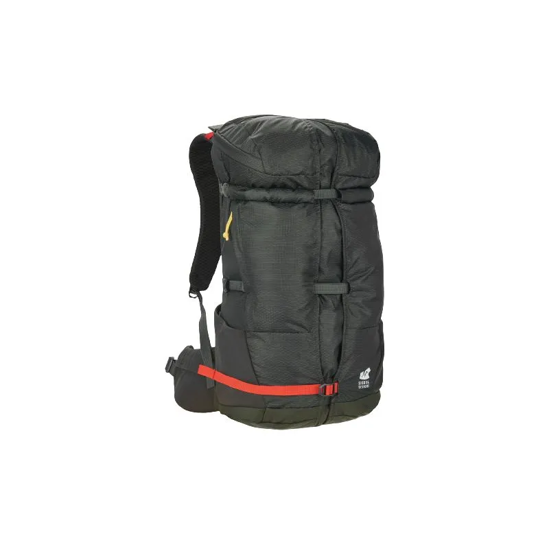 MOCHILA SIERRA DESIGNS FLEX HIKE 2030L (PEAT/FIERY RED)