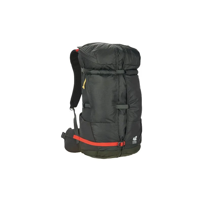 MOCHILA SIERRA DESIGNS FLEX HIKE 2030L (PEAT/FIERY RED)