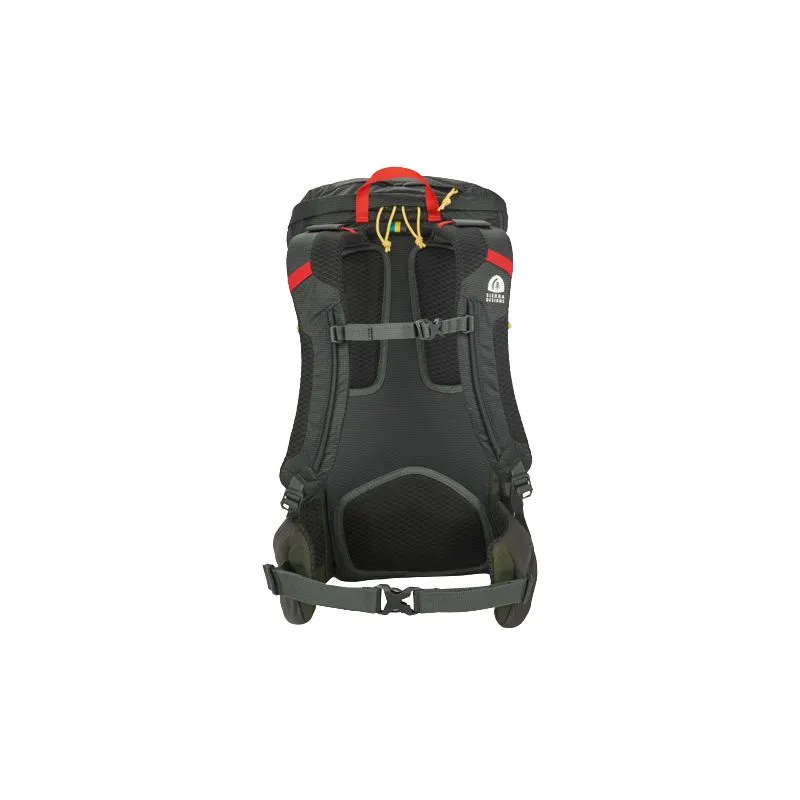 MOCHILA SIERRA DESIGNS FLEX HIKE 2030L (PEAT/FIERY RED)