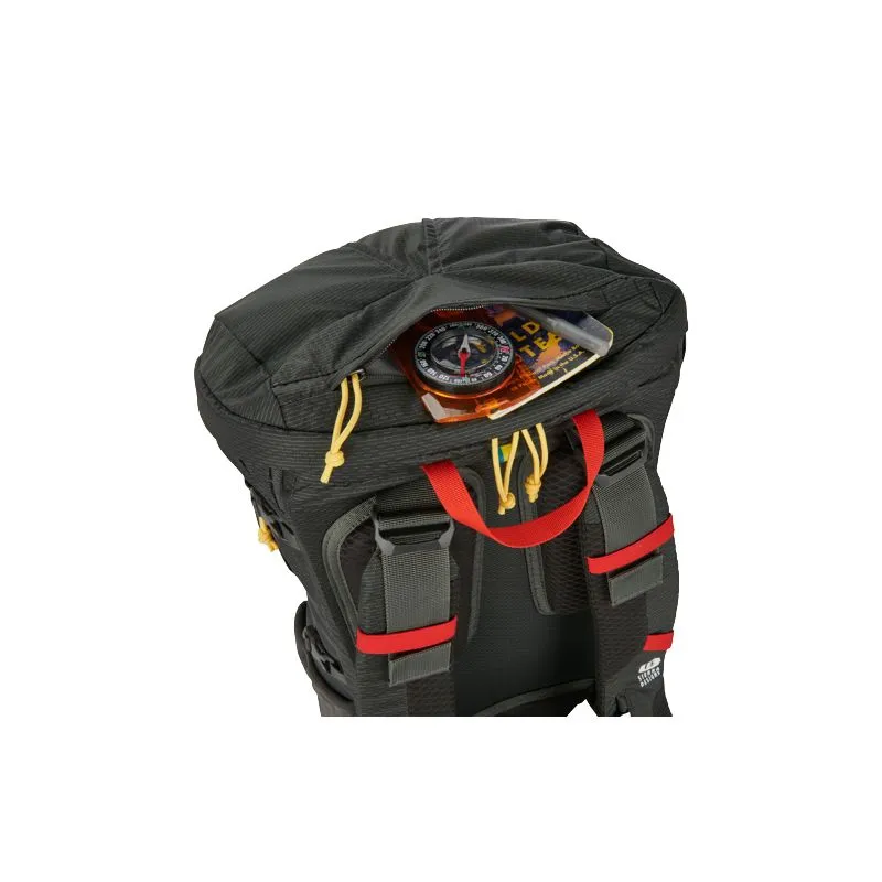 MOCHILA SIERRA DESIGNS FLEX HIKE 2030L (PEAT/FIERY RED)