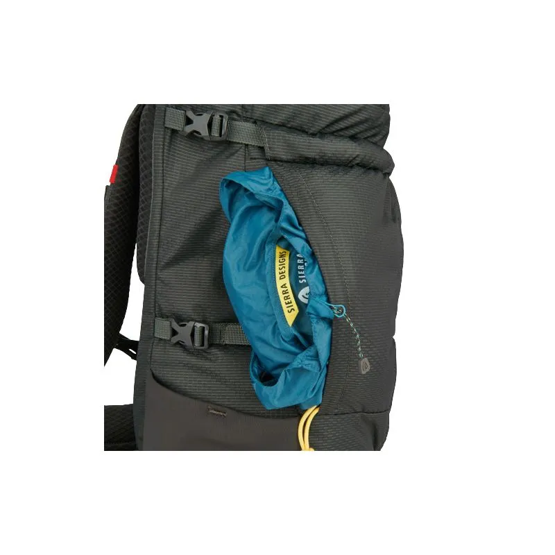 MOCHILA SIERRA DESIGNS FLEX HIKE 2030L (PEAT/FIERY RED)