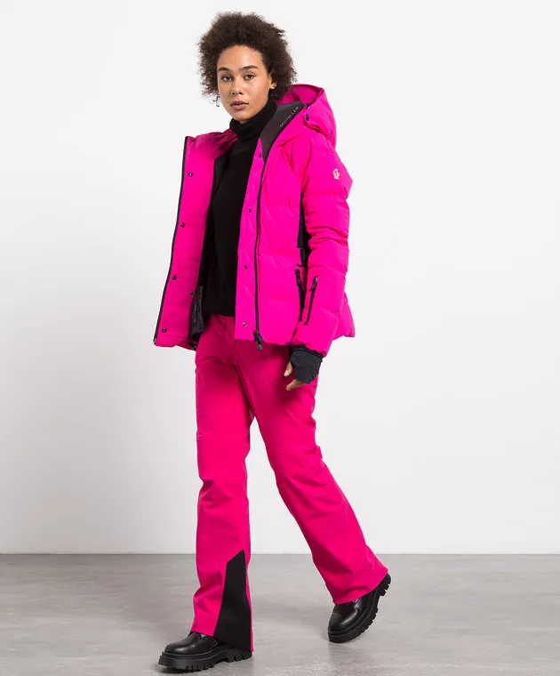 Moncler Grenoble Raspberry ski pants