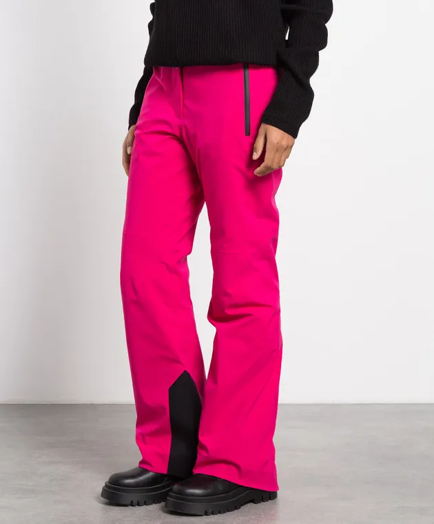 Moncler Grenoble Raspberry ski pants