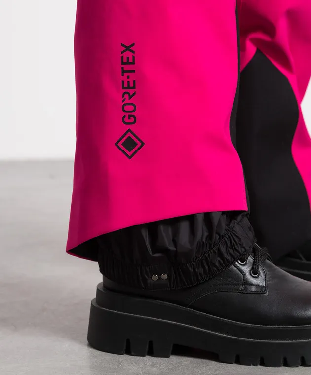 Moncler Grenoble Raspberry ski pants