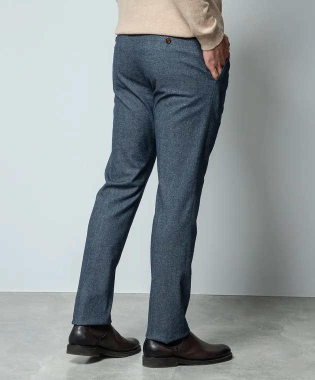 MOORER ANTONWCE BLUE PANTS