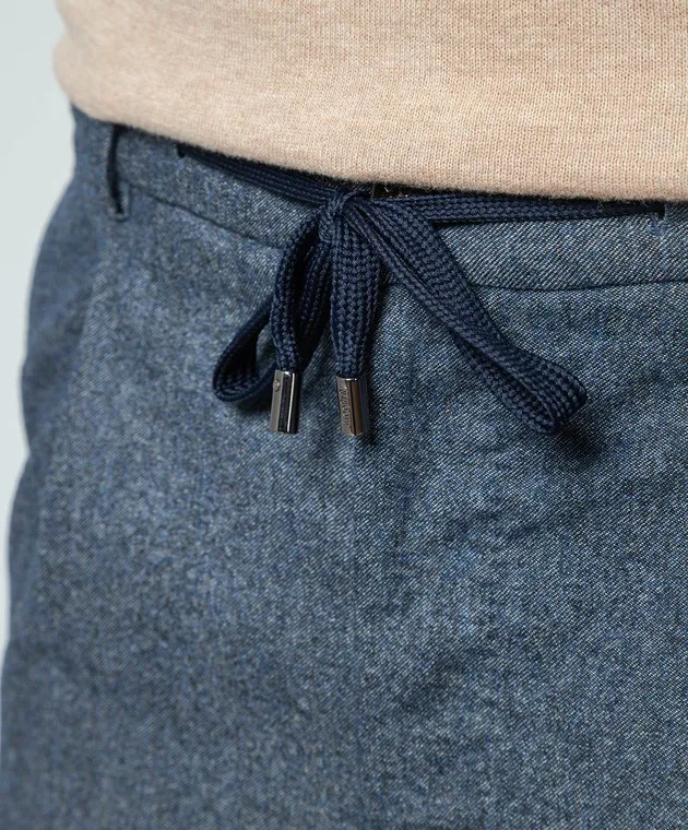 MOORER ANTONWCE BLUE PANTS