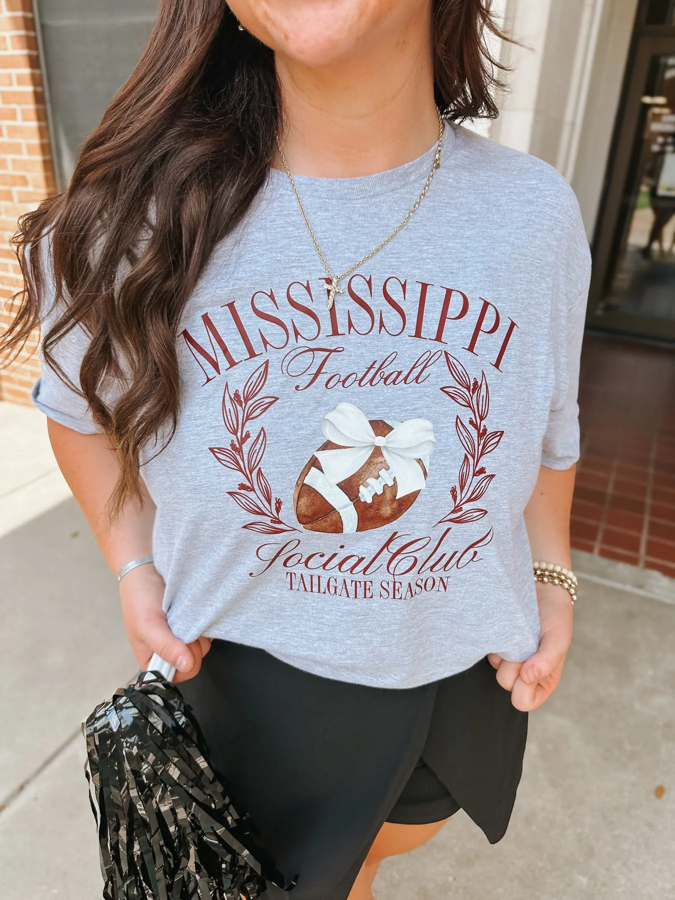 MS STATE SOCIAL CLUB TEE