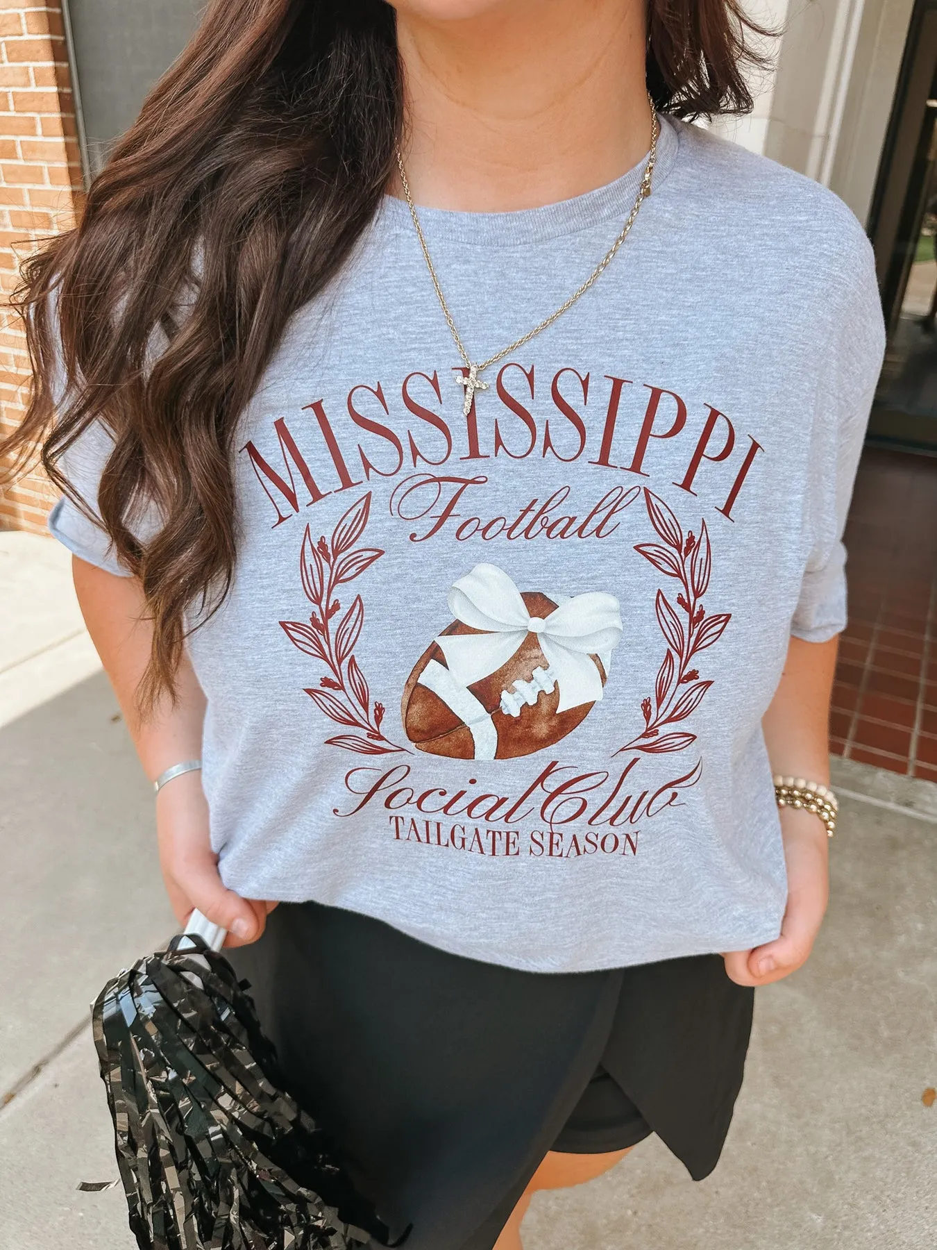 MS STATE SOCIAL CLUB TEE