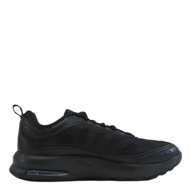 NIKE AIR MAX AP MEN'S SHOES BLACK/BLACKBLACKVOLT
