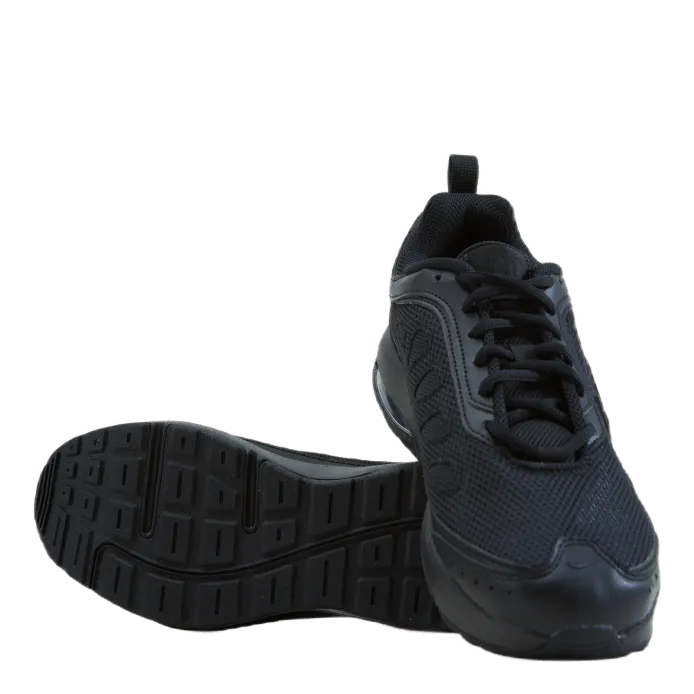 NIKE AIR MAX AP MEN'S SHOES BLACK/BLACKBLACKVOLT