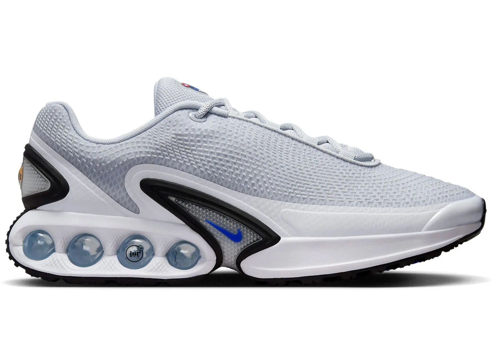 Nike Air Max Dn Pure Platinum Hyper Royal