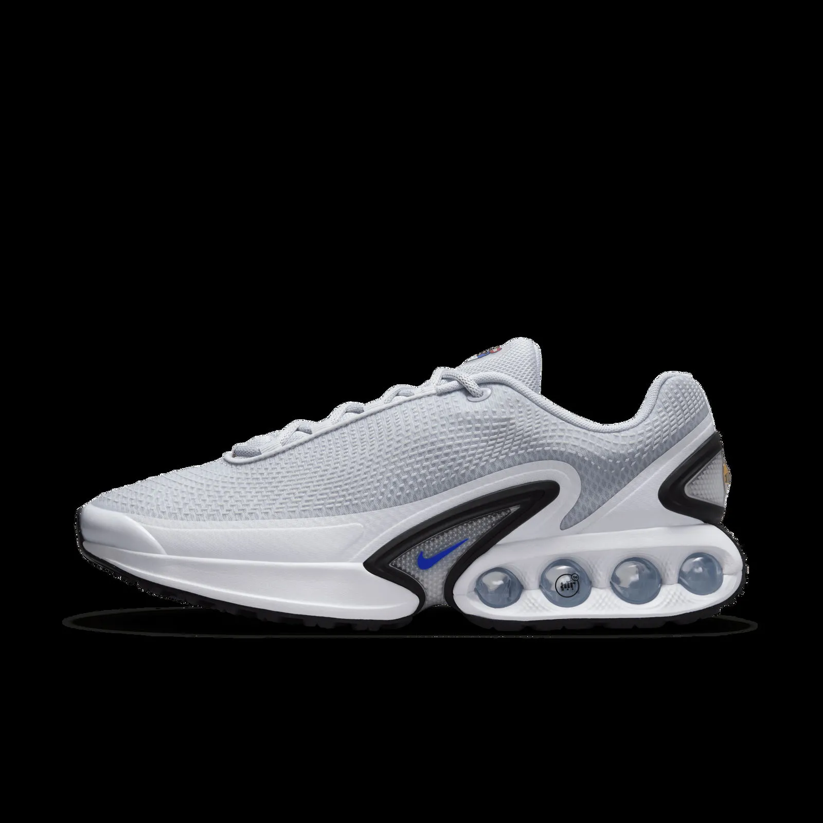 Nike Air Max Dn Pure Platinum Hyper Royal