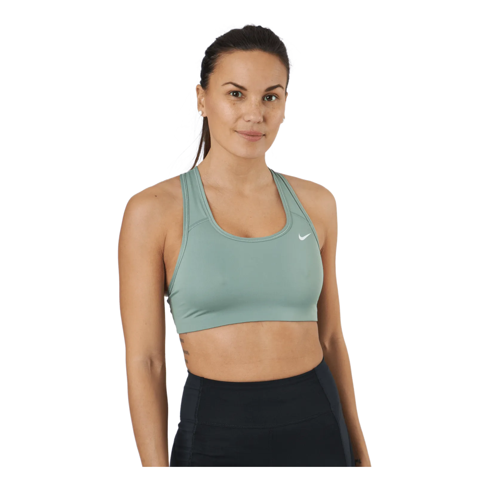 NIKE DRIFIT SWOOSH WOMEN'S MEDIUM JADE SMOKE/WHITE