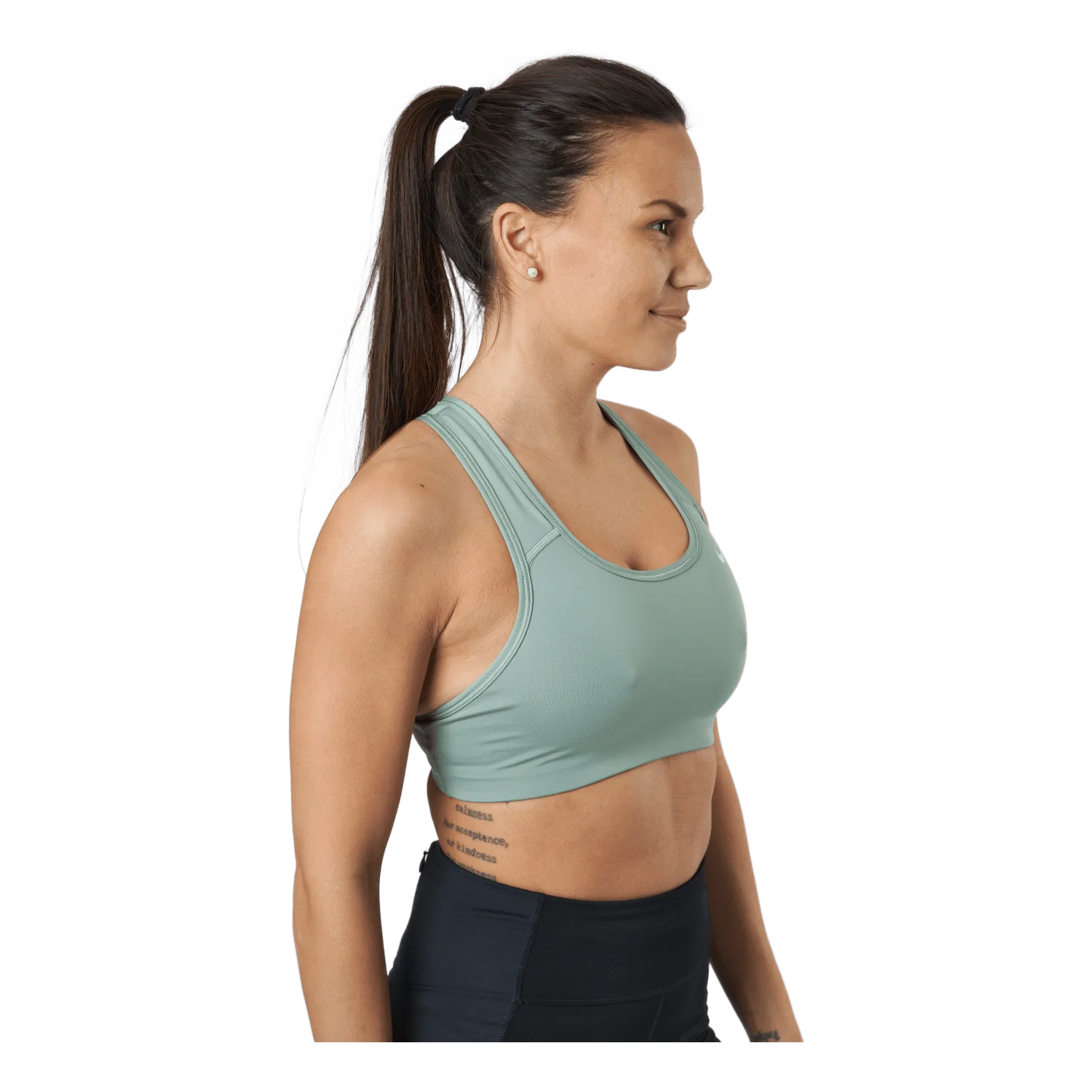 NIKE DRIFIT SWOOSH WOMEN'S MEDIUM JADE SMOKE/WHITE