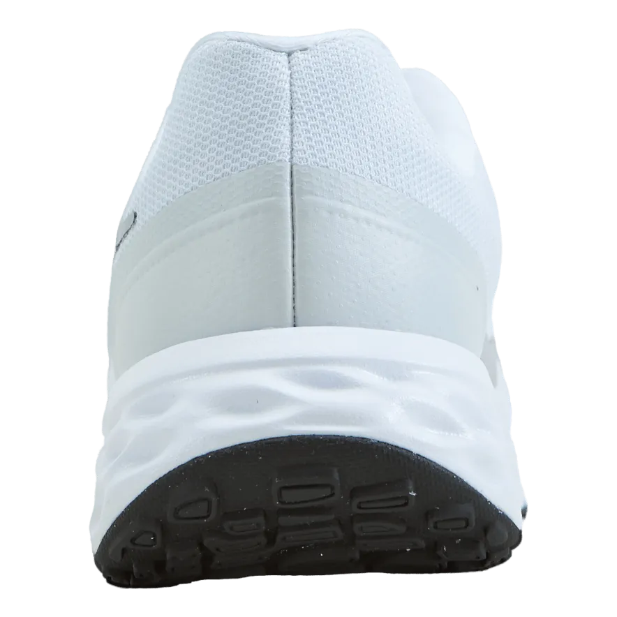 NIKE NIKE REVOLUTION 6 NEXT NATURE  WHITE/WOLF GREYPURE PLATINUM