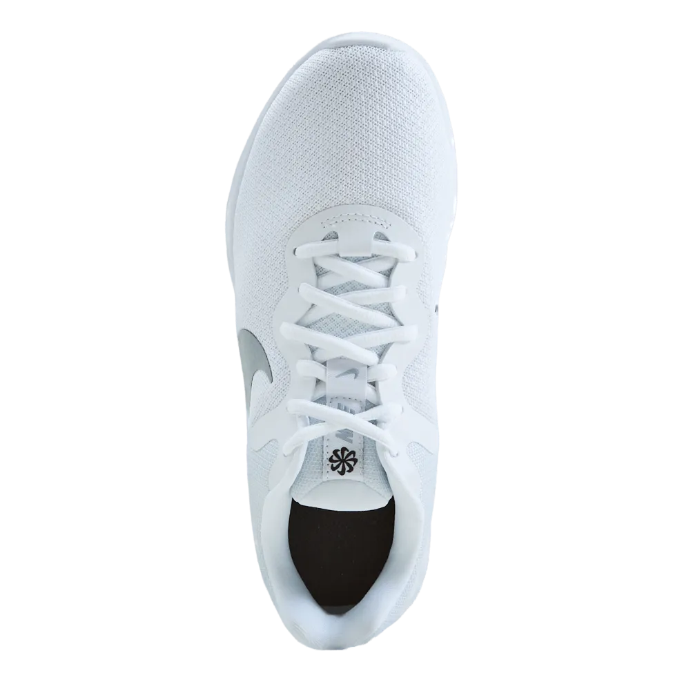 NIKE NIKE REVOLUTION 6 NEXT NATURE  WHITE/WOLF GREYPURE PLATINUM