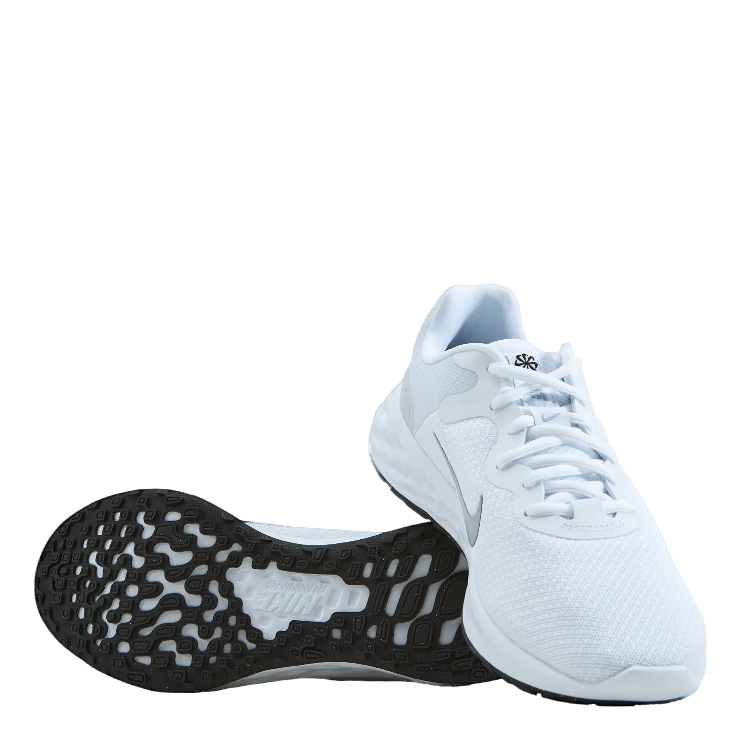 NIKE NIKE REVOLUTION 6 NEXT NATURE  WHITE/WOLF GREYPURE PLATINUM