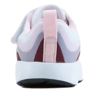 NIKE WEARALLDAY BABY/TODDLER SHOE WHITE/DARK BEETROOTPINK FOAM