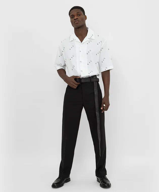 OFFWHITE BLACK PANTS