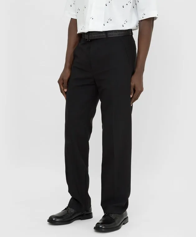 OFFWHITE BLACK PANTS